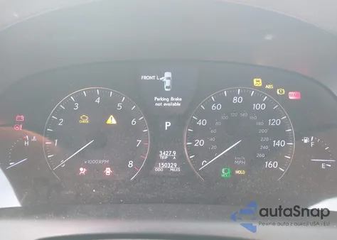 2007 Lexus Ls 460 L from USA, damaged, VIN JTHGL46F375000272